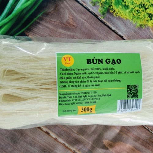 BÚN GẠO TRẮNG 300g